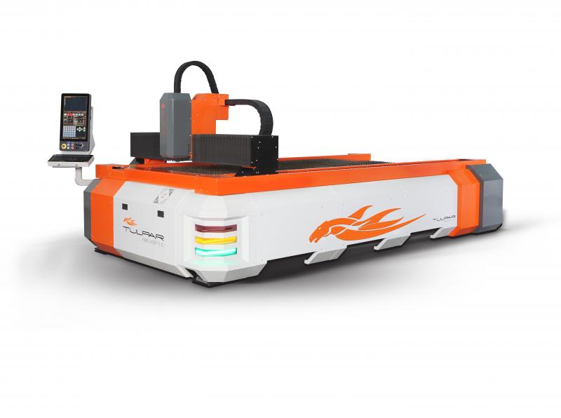 Tulpar Fiber Lazer Kesim Makinesi
